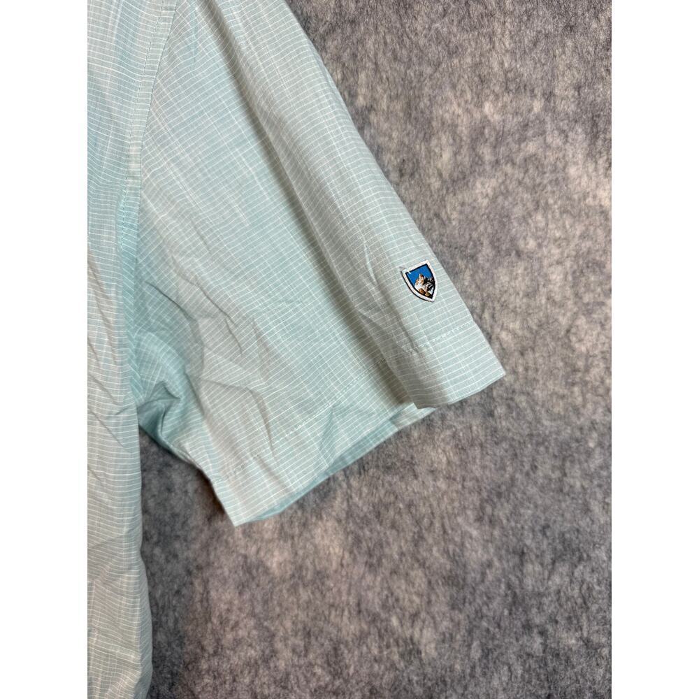 Kuhl Mens Karib Short Sleeve Outdoor Hiking Mens Casual Button Up - Medium 7460 - Picture 3 of 8